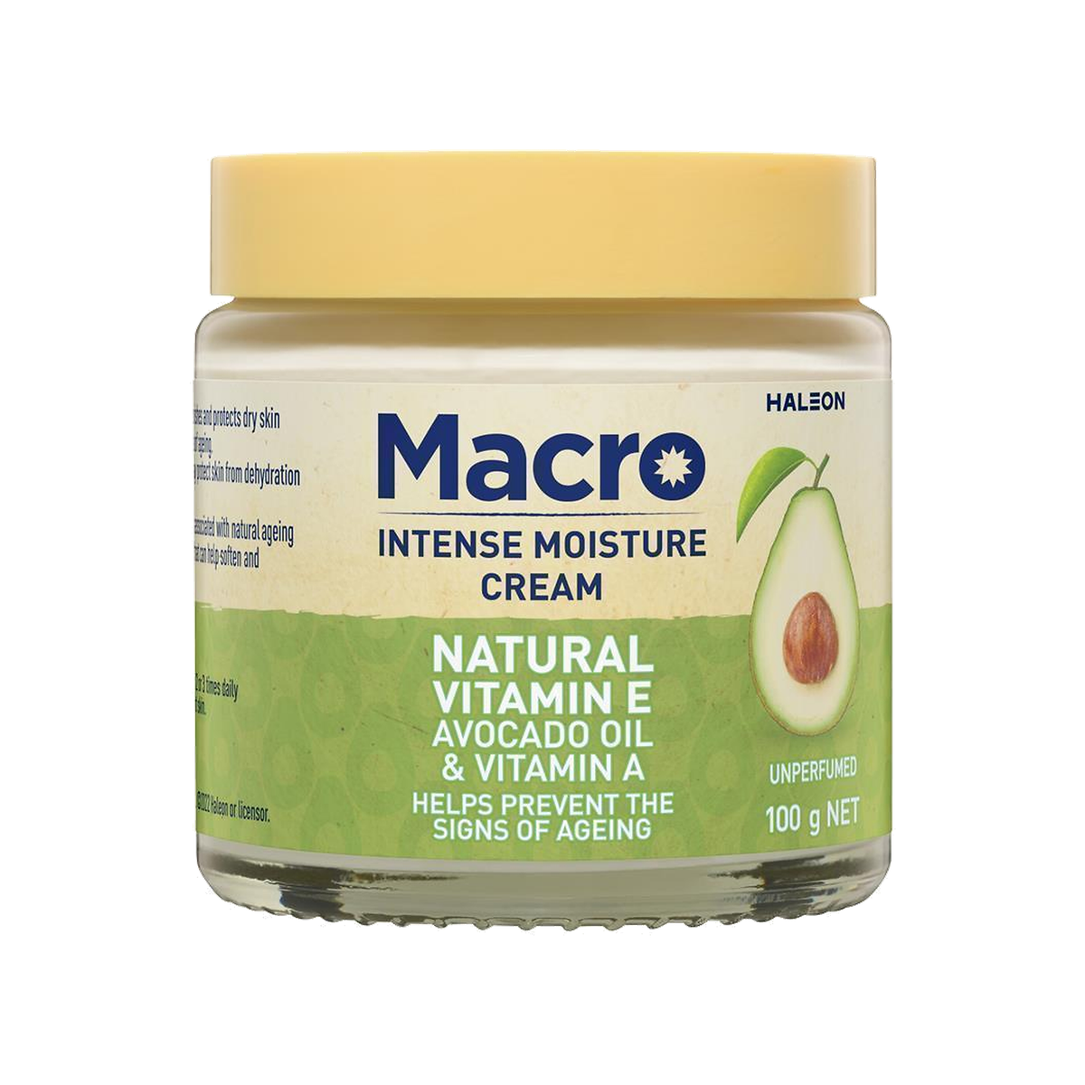 Macro Natural Vit-E Cream 100g