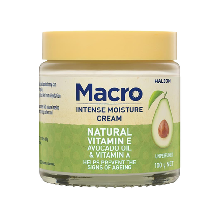 Macro Natural Vit-E Cream 100g