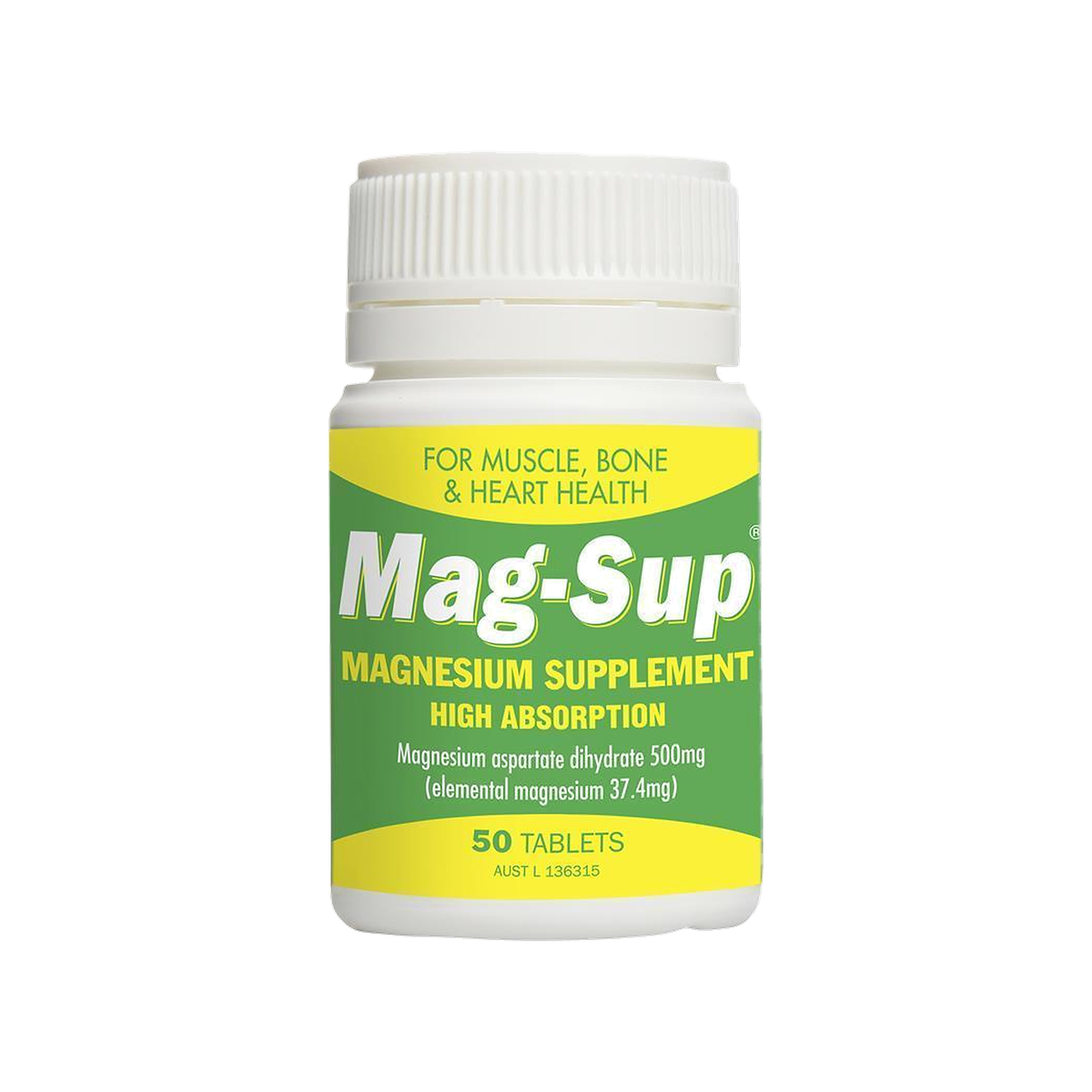 Mag-Sup Tablets (37.4mg Mg)