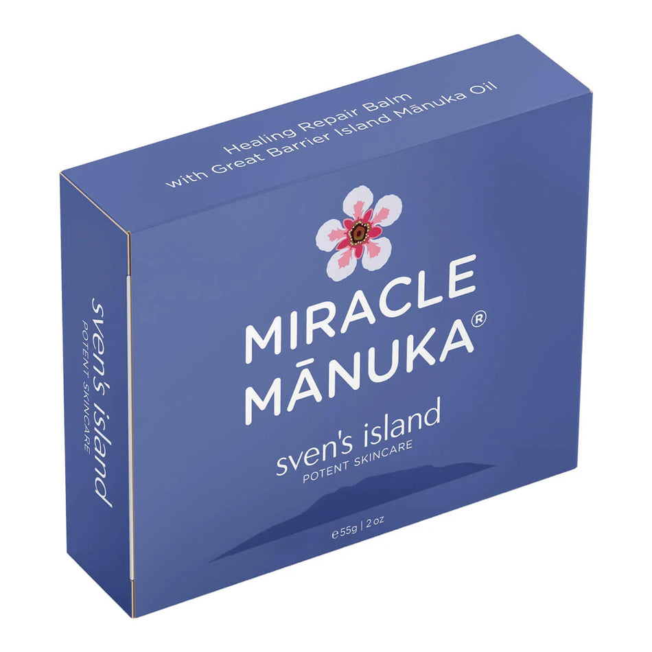 MIRACLE MANUKA 55G SVENS ISLAND 55gm