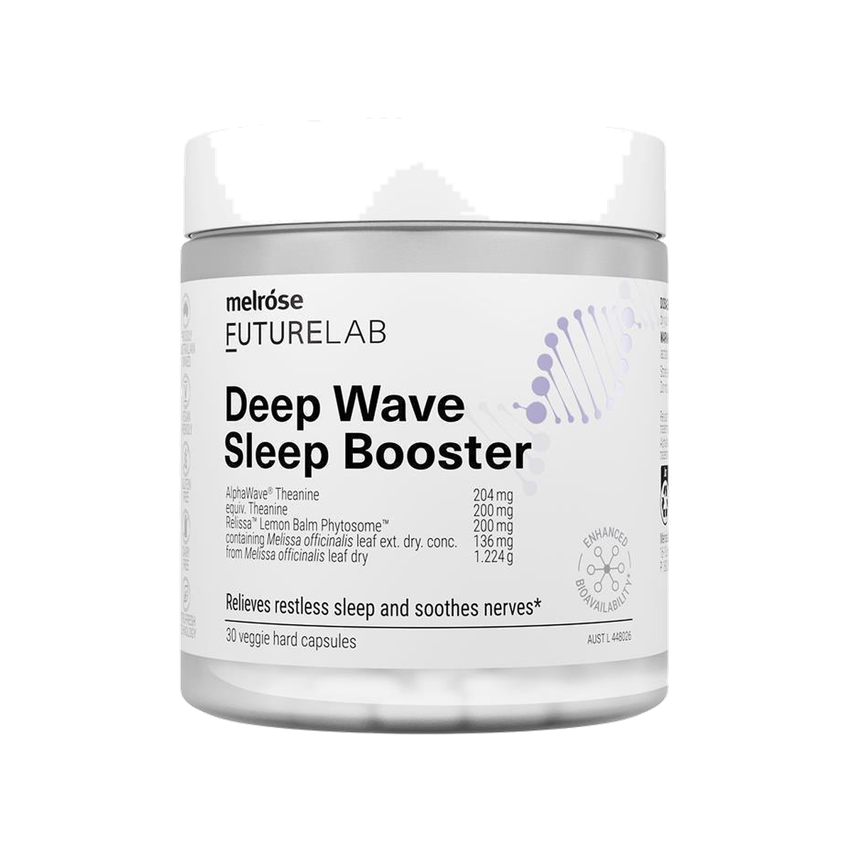 Melrose FutureLab Deep Wave Sleep Booster 30 Capsules