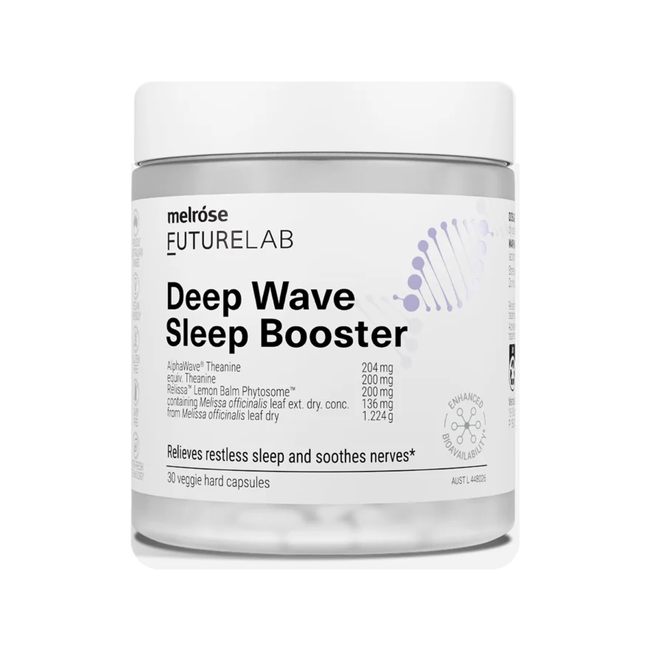Melrose FutureLab Deep Wave Sleep Booster 30 Capsules