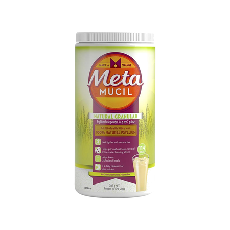 Metamucil Natural Granular 114 Dose 798g