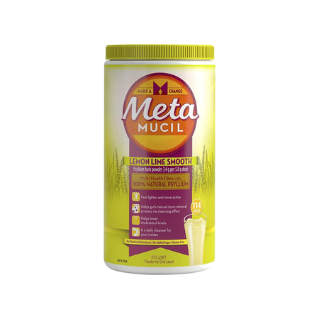 Metamucil Smooth Lemon Lime