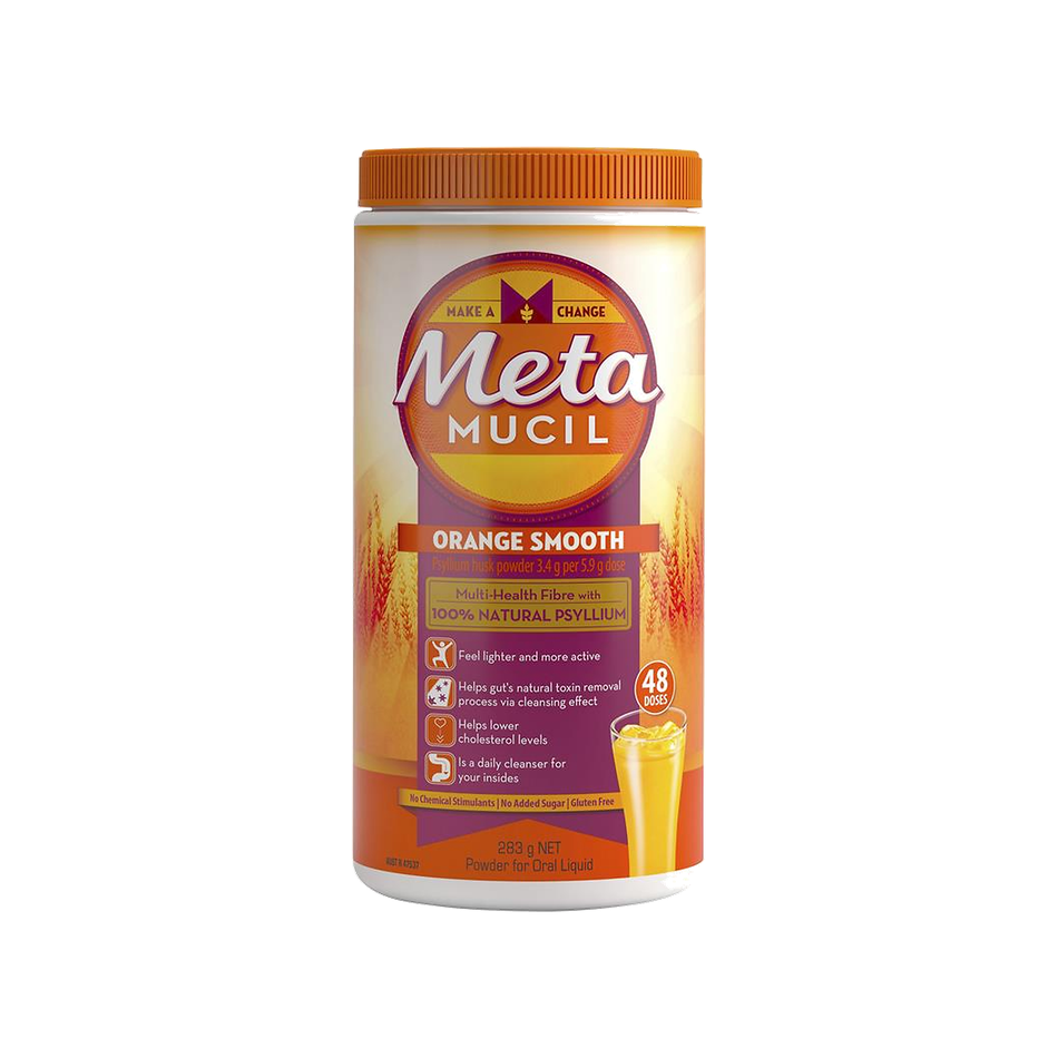Metamucil Smooth Orange