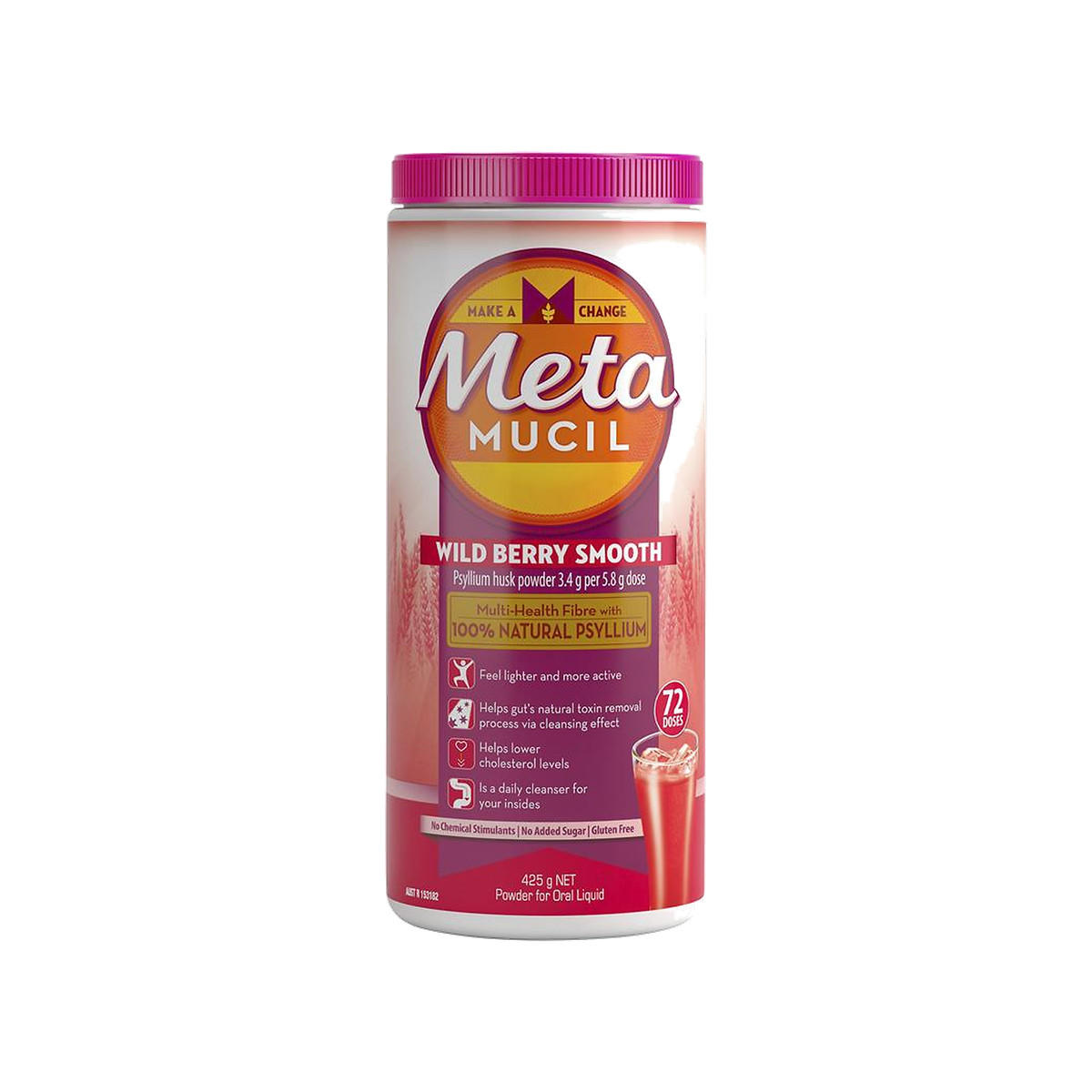 Metamucil Wild Berry