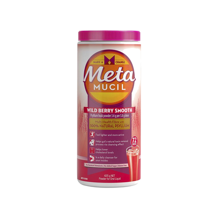 Metamucil Wild Berry