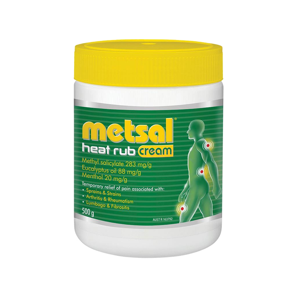 Metsal Heat Cream 500g