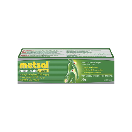 Metsal Heat Cream 50g