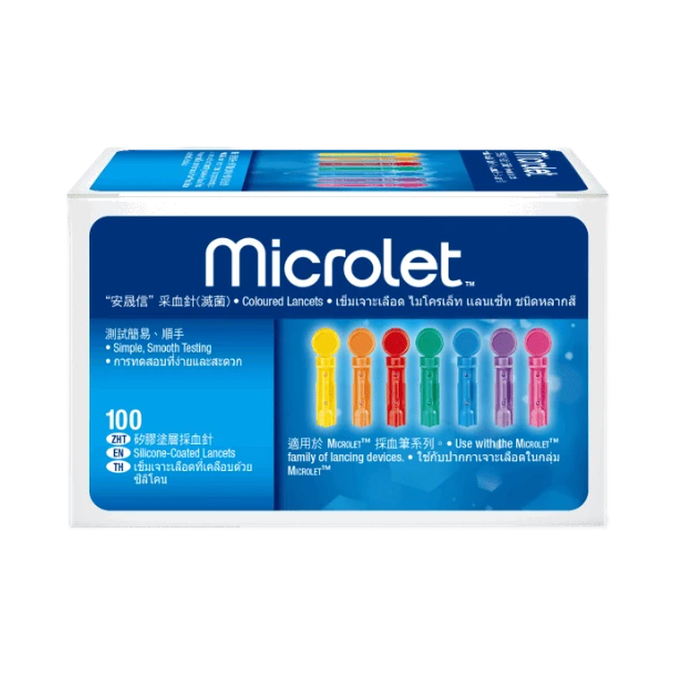 MICROLET Lancets 100 Pack
