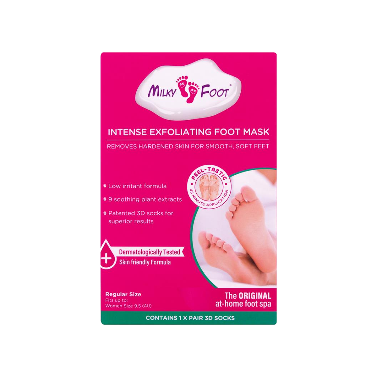 Milky Foot Exfoliating Foot Pad