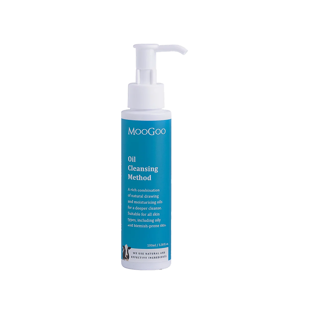 MooGoo Deep Pore Oil Cleanser 100ml (was MooGoo Oil Cleansing Method) NEW NAME SAME FORMULA