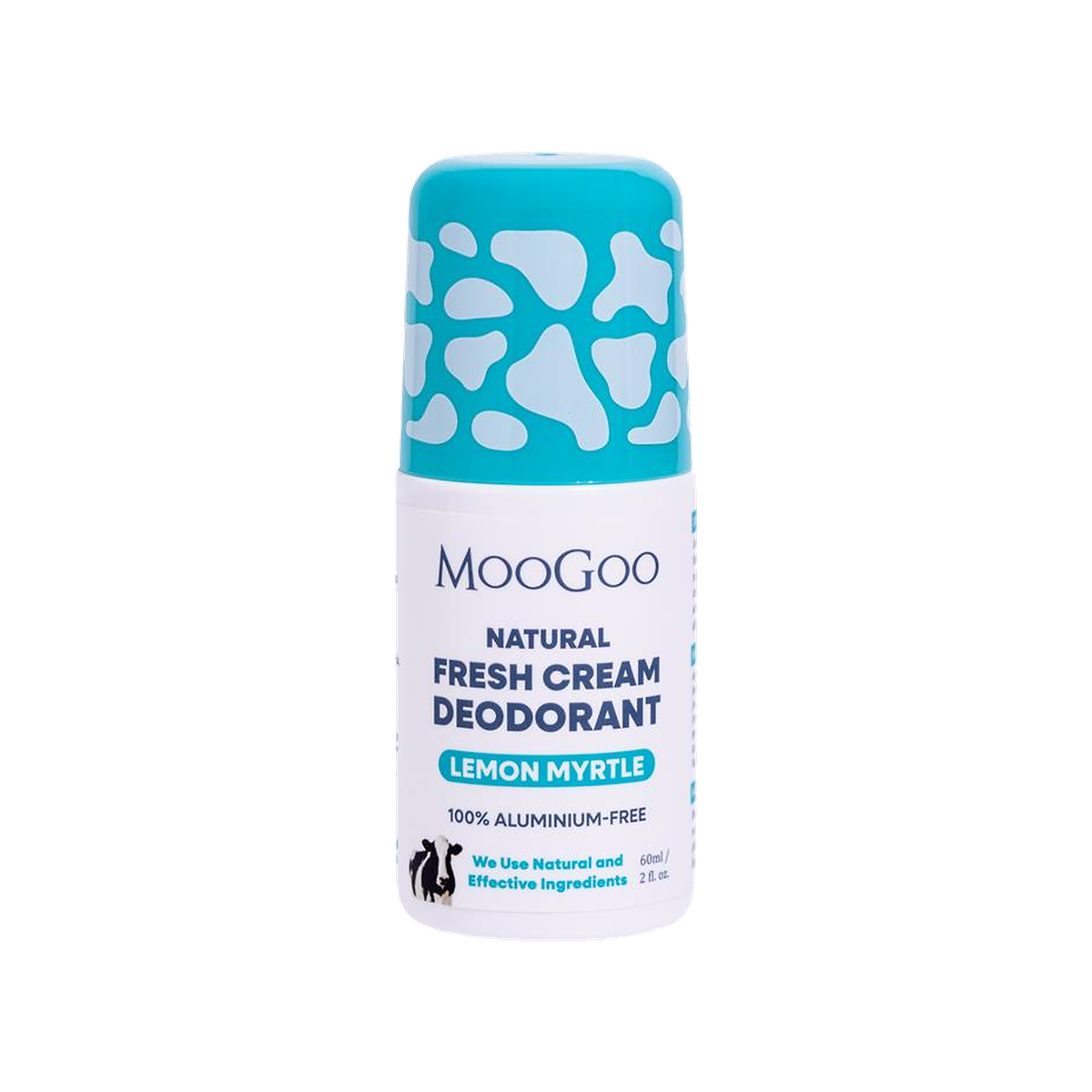 MooGoo Fresh Cream Deodorant - Lemon Myrtle 60mls
