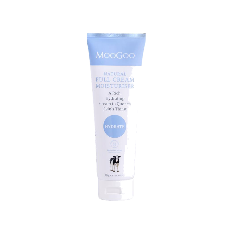 MooGoo Full Cream Moisturiser 120g