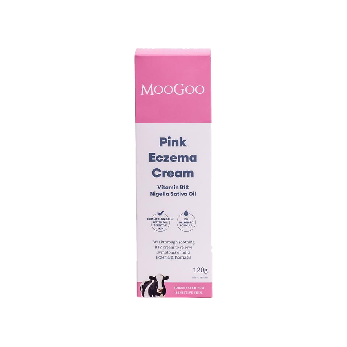 Moogoo Pink Eczema Cream 120g