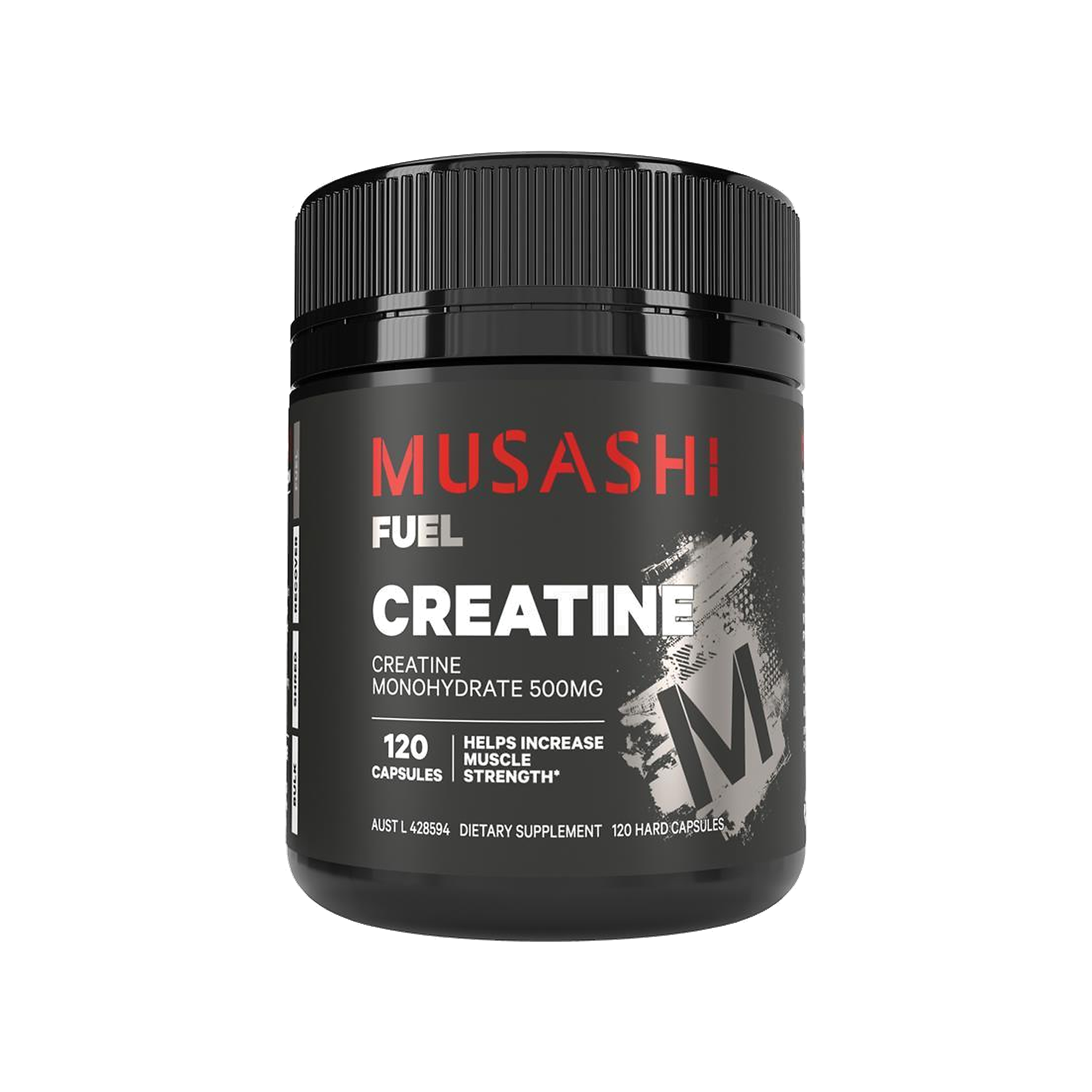 Musashi Creatine 120 Capsules