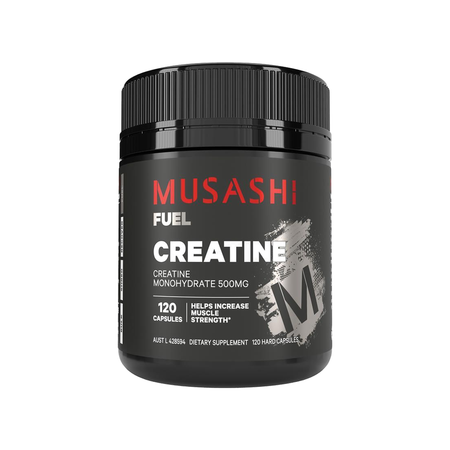 Musashi Creatine 120 Capsules