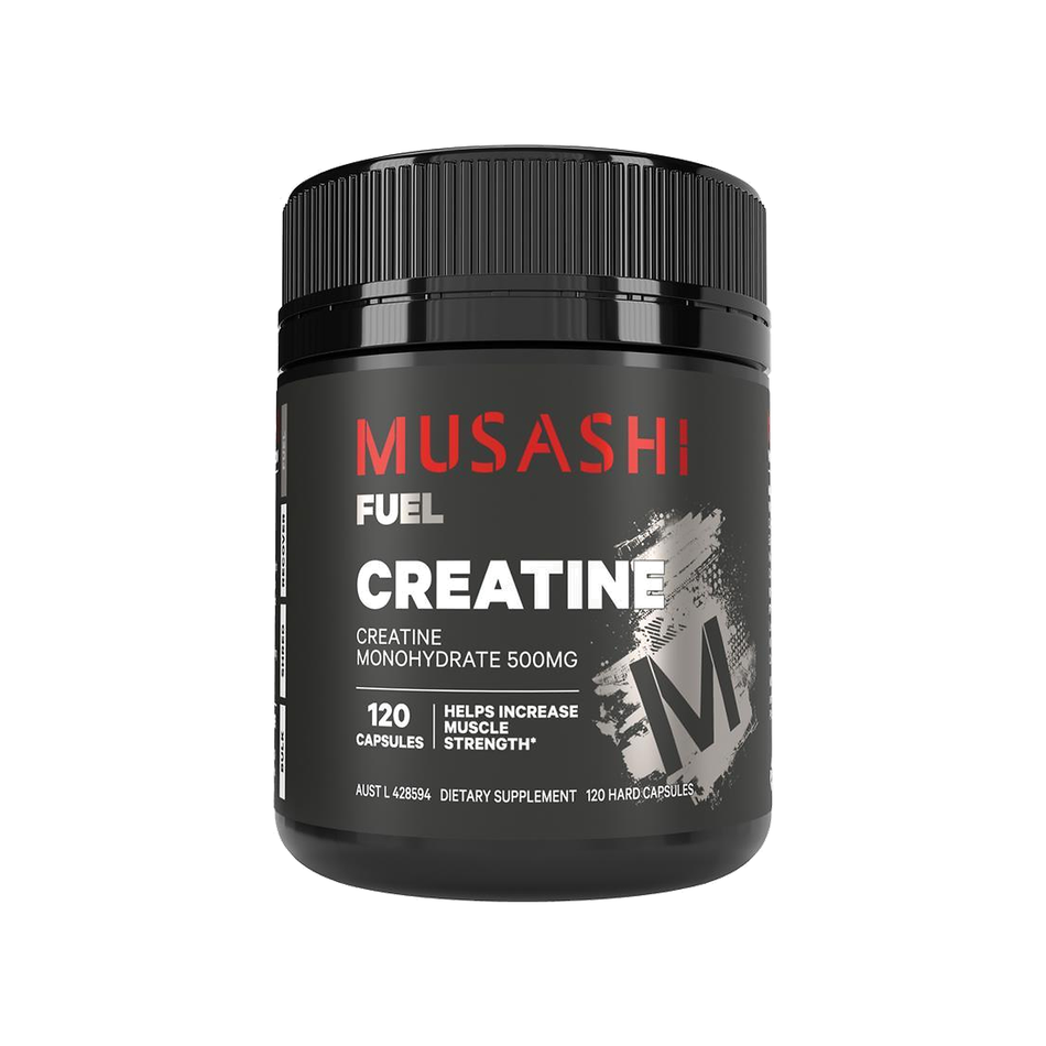 Musashi Creatine 120 Capsules