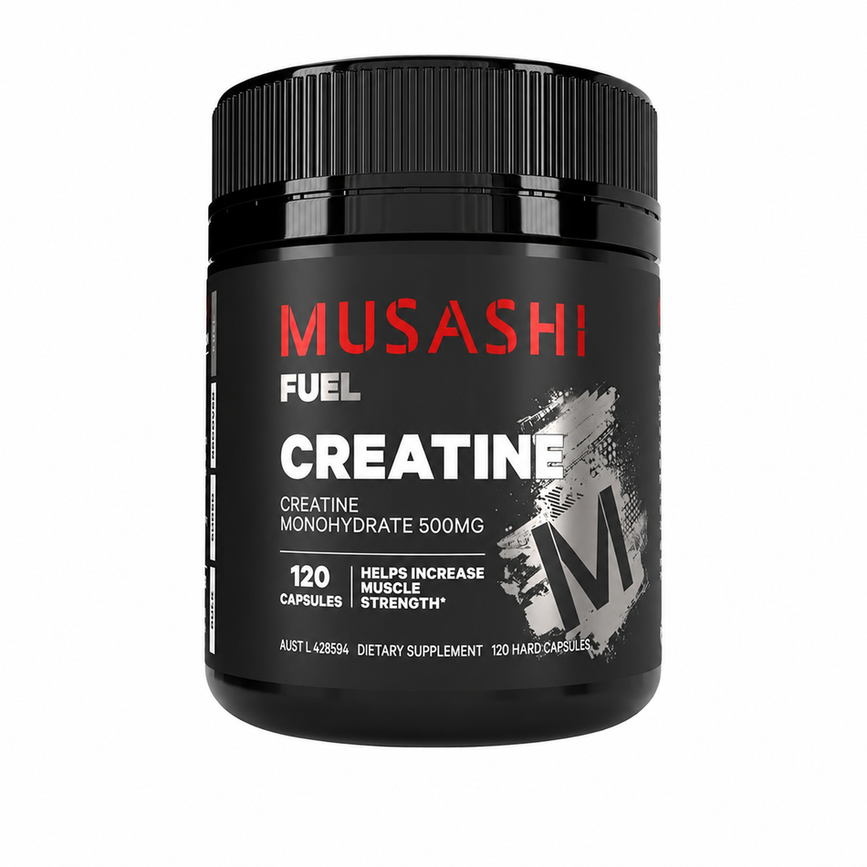 Musashi Creatine 120 Capsules