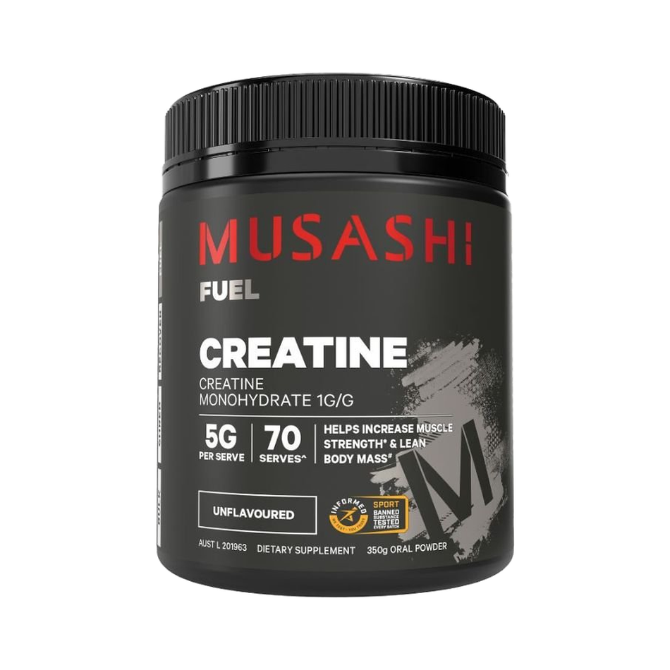 Musashi Creatine Monohydrate Unflavoured 350g