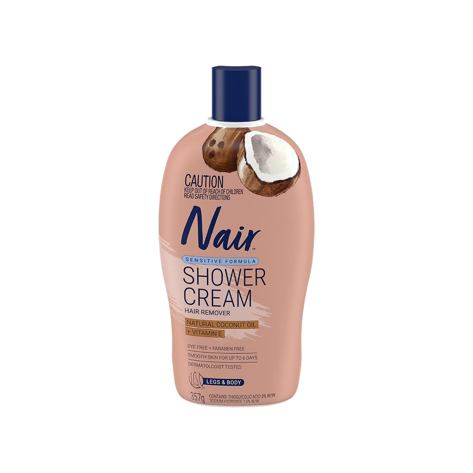 NAIR COCONUT OIL SHOWER CRM 357G