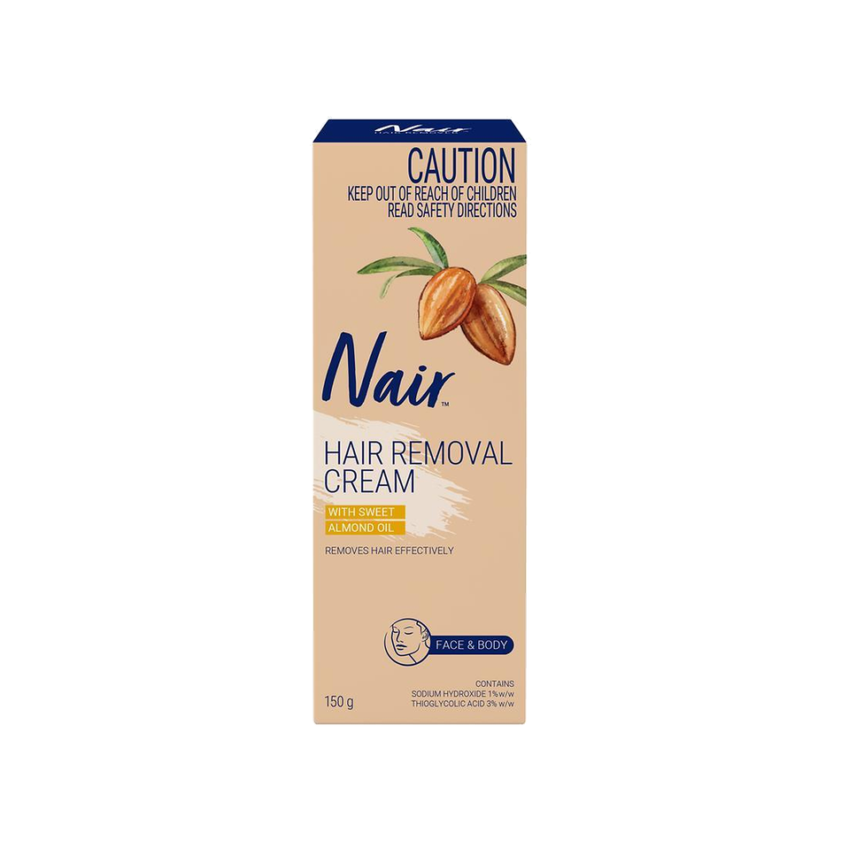Nair Sensitive Hair Removal Cream 150g