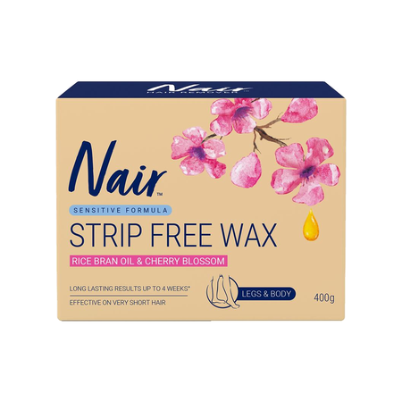 Nair Sensitive Strip Free Wax 400g