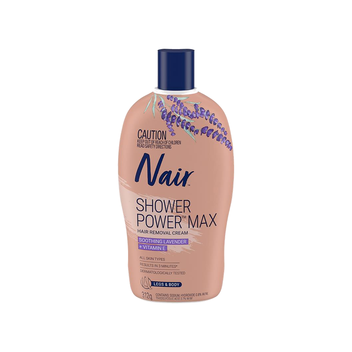 NAIR SHOWER POWER MAX CRM 312G