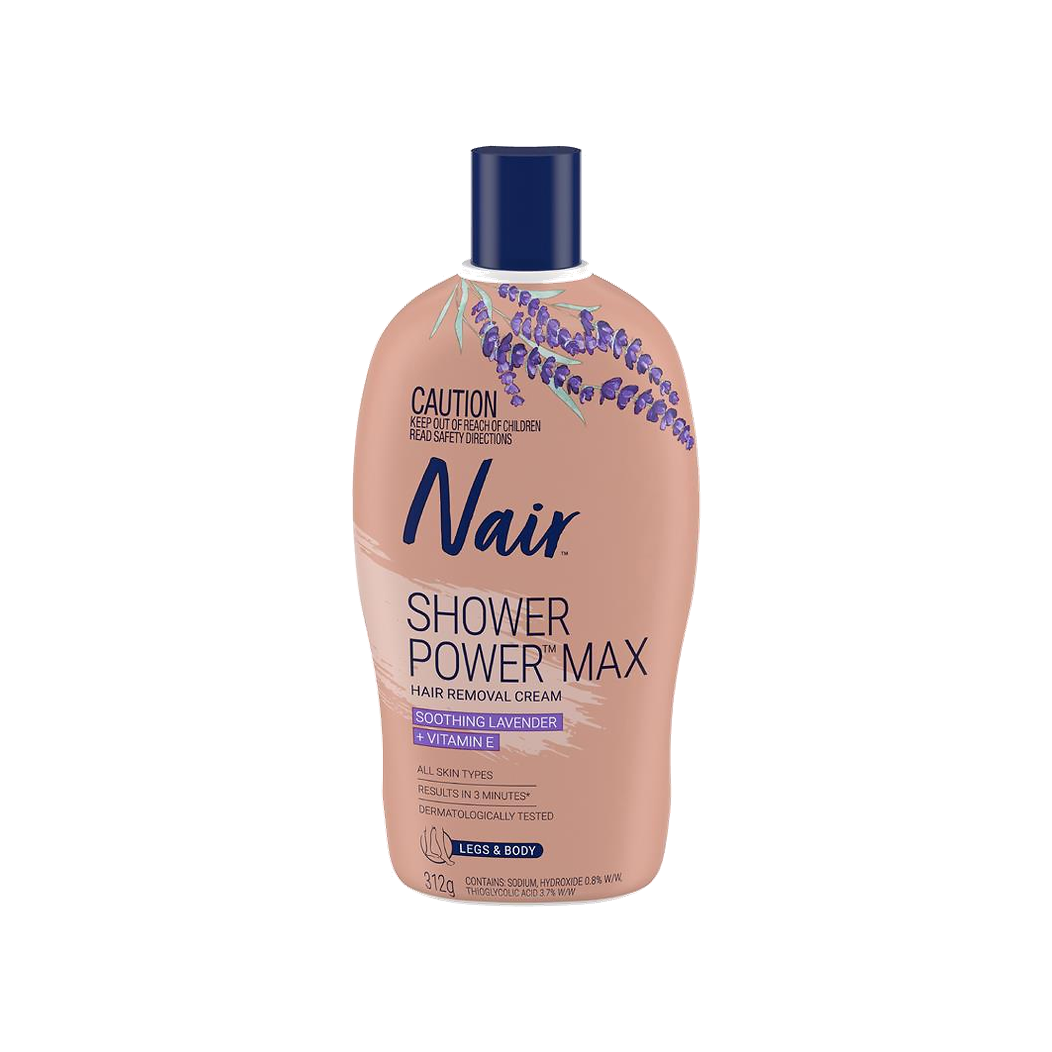 NAIR SHOWER POWER MAX CRM 312G