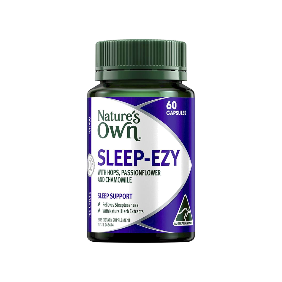 Nature's Own Sleep-Ezy 60 Capsules