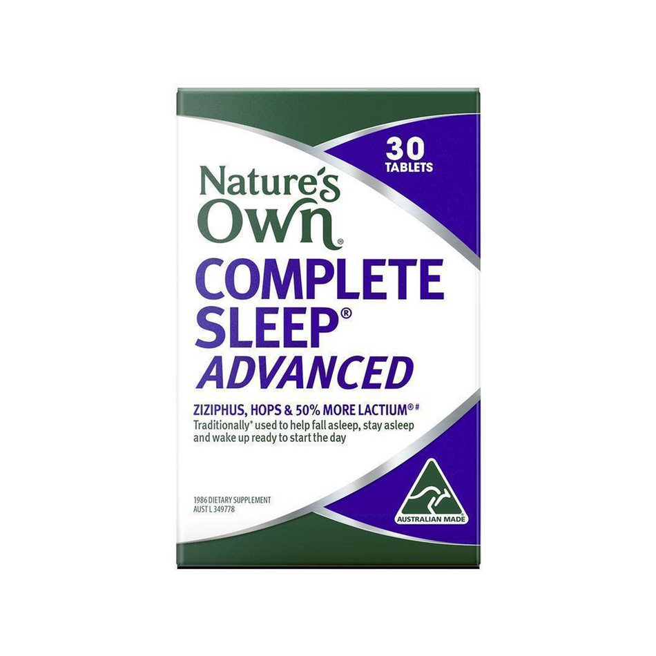 Nature's Own Complete Sleep 30 Tablets