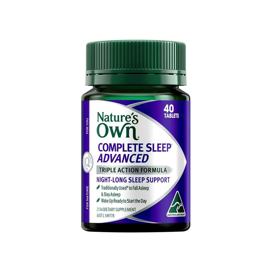 Nature's Own Complete Sleep 40 Tablets