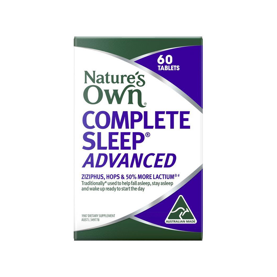 Nature's Own Complete Sleep 60 Tablets