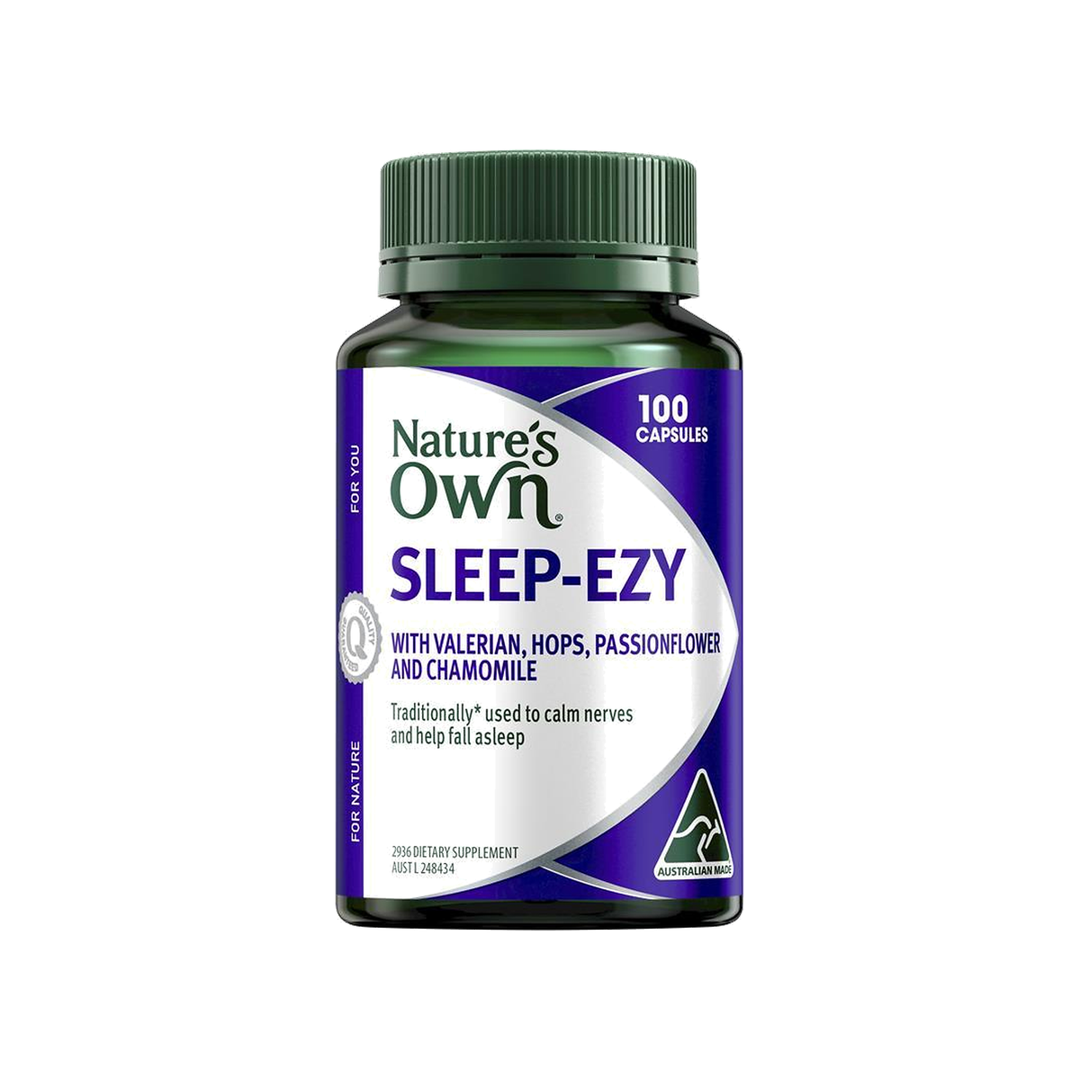 Nature's Own Sleep-Ezy 100 Capsules