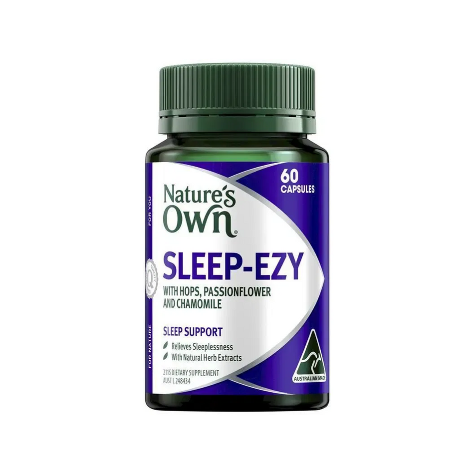 Nature's Own Sleep-Ezy 60 Capsules