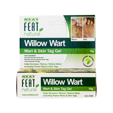 Neat Feat Natural Willow Wart & Skin Tag Gel 10g