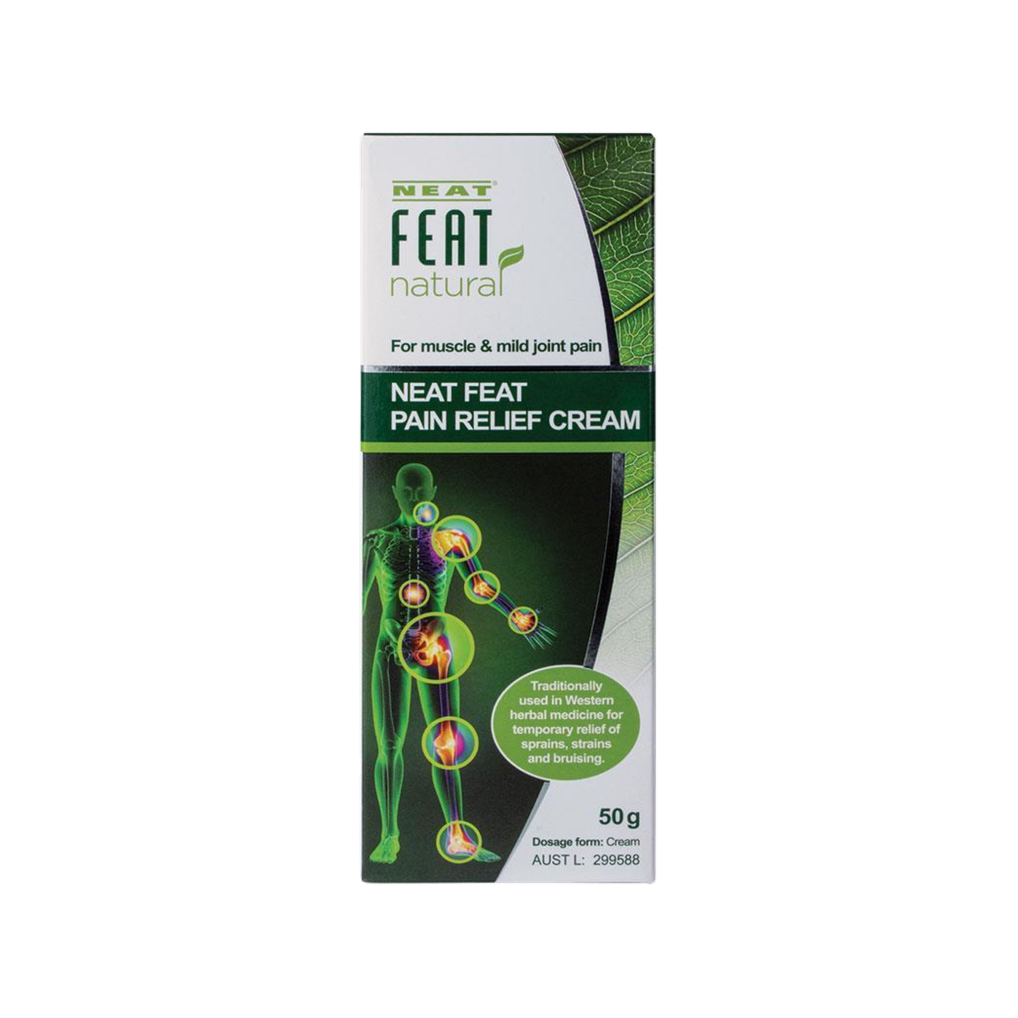 Neat Feat Natural Pain Relief Foot Cream 50g