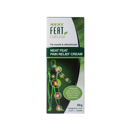 Neat Feat Natural Pain Relief Foot Cream 50g