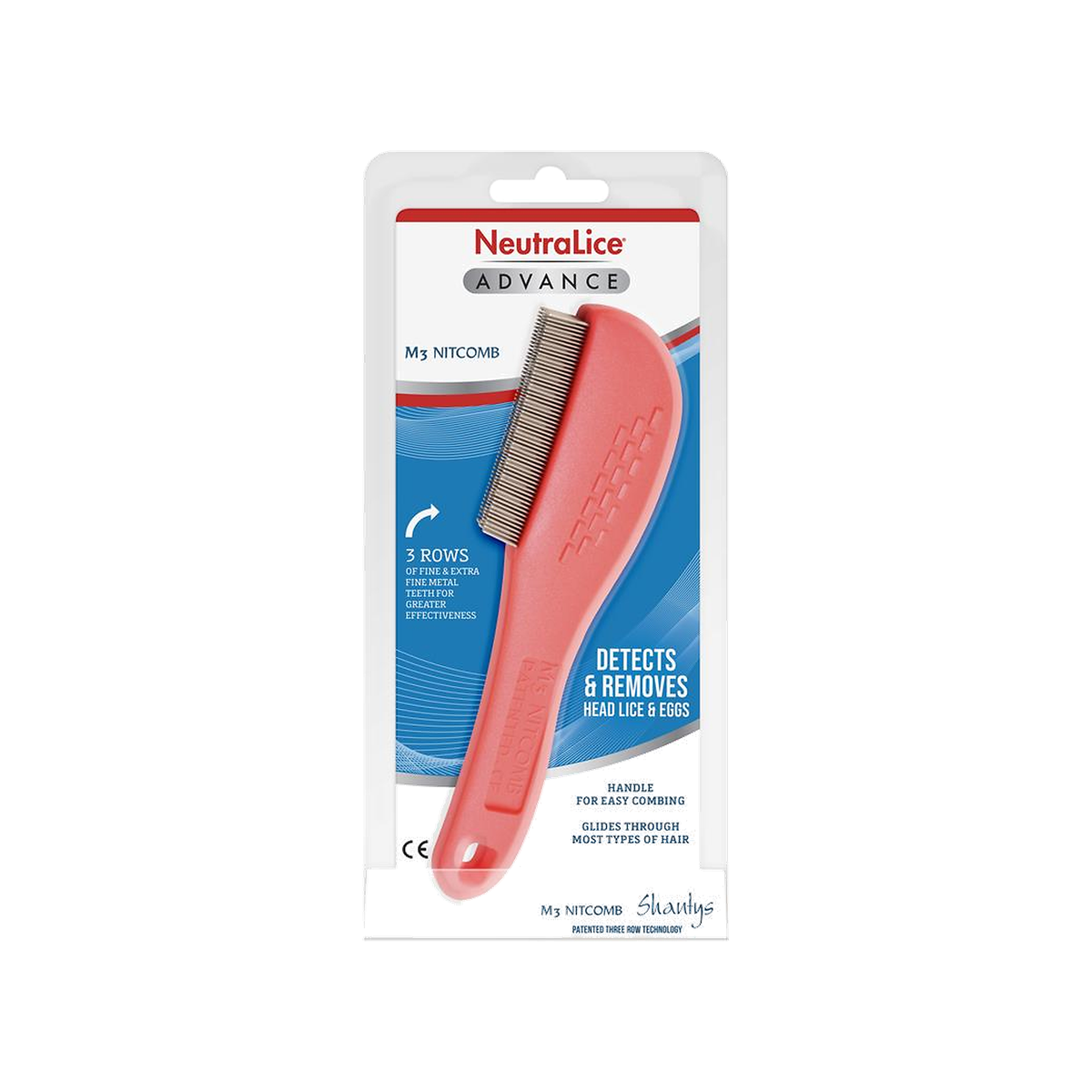Neutralice Nit Comb M3