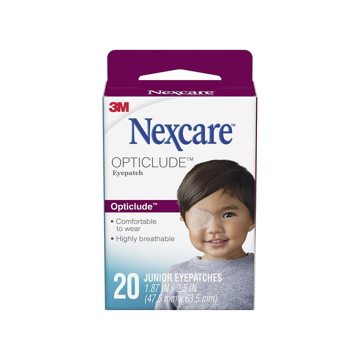 Nexcare Opticlude Eye Patch Junior 20
