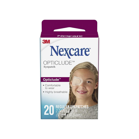 Nexcare Opticlude Regular x20