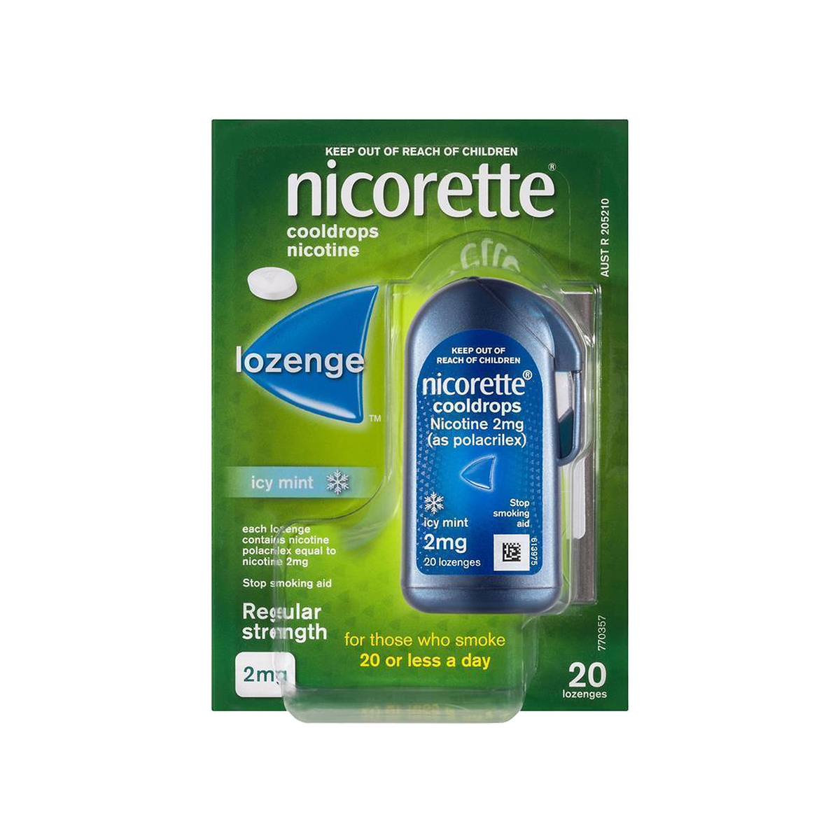 Nicorette Cooldrops 2mg
