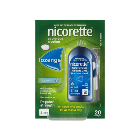 Nicorette Cooldrops 2mg