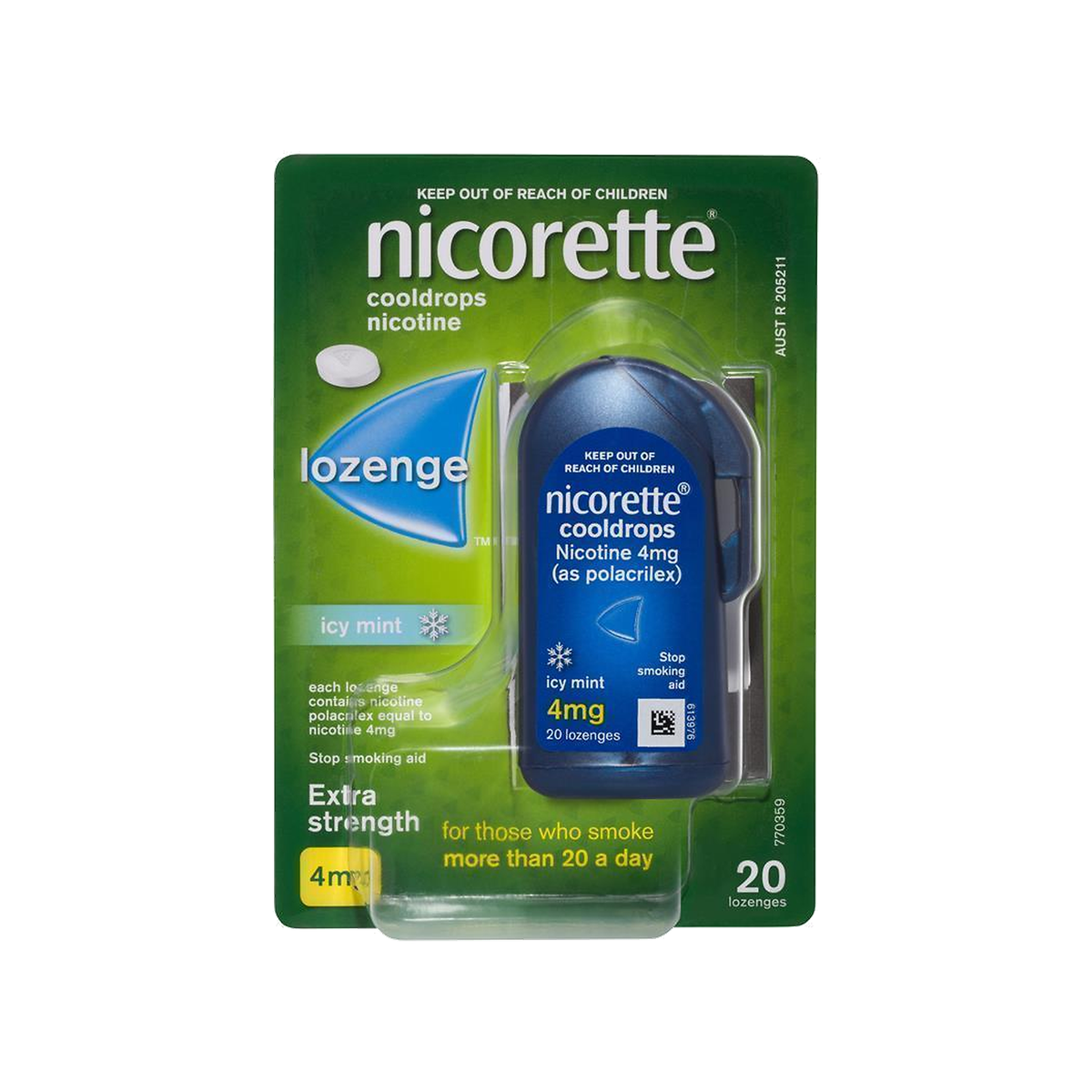 Nicorette Cooldrops 4mg