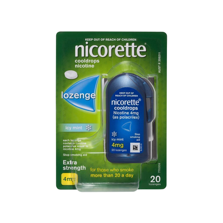 Nicorette Cooldrops 4mg