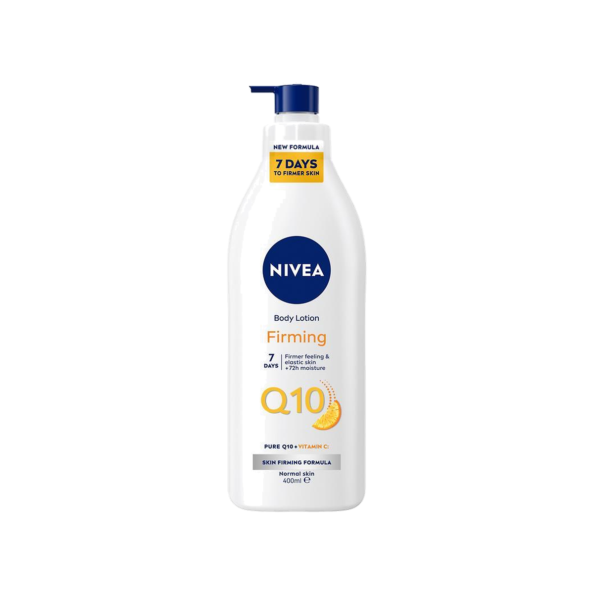 Nivea Body Firm Lotion Q10 400mL (PUMP)