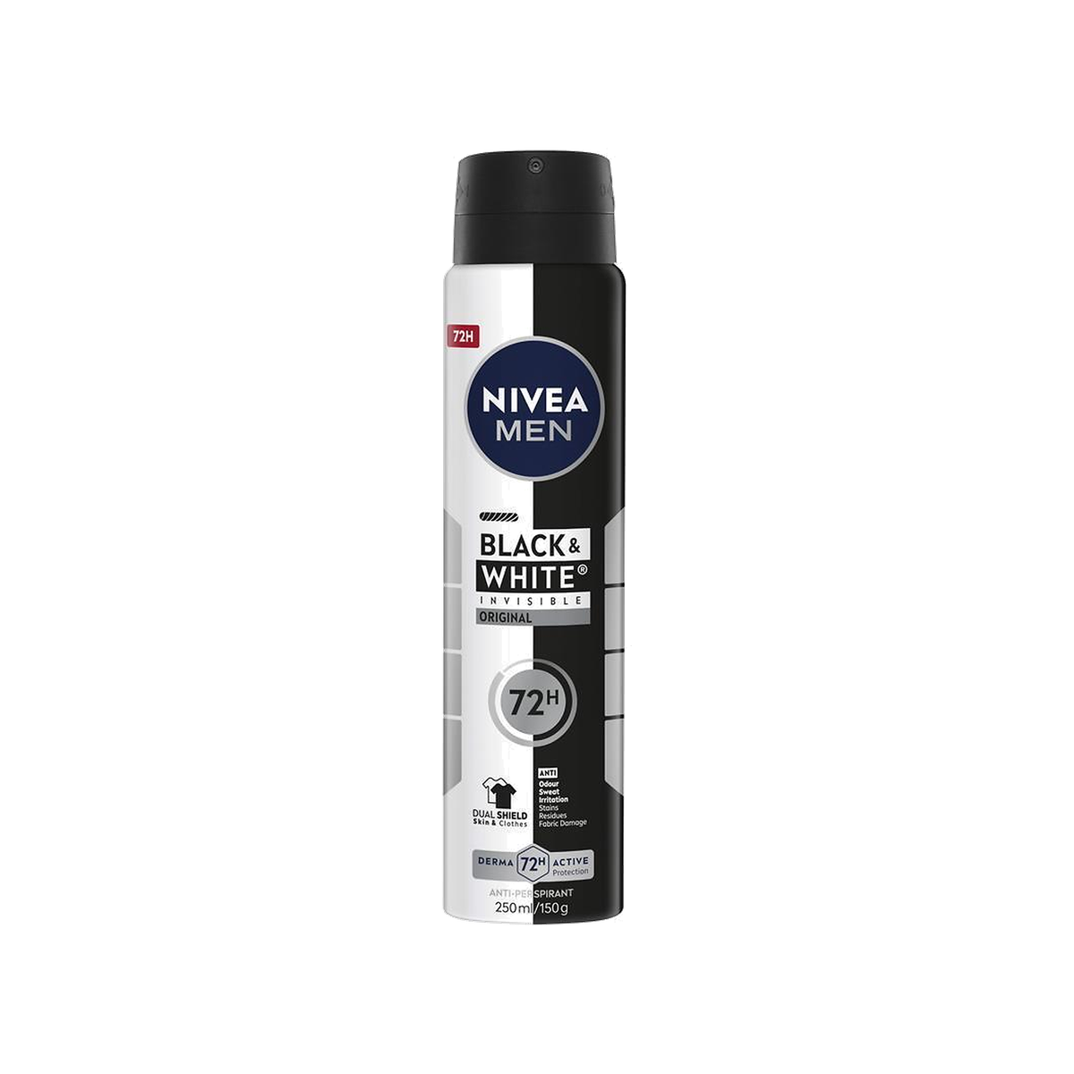 Nivea Men Aerosol Black & White Power 250mL