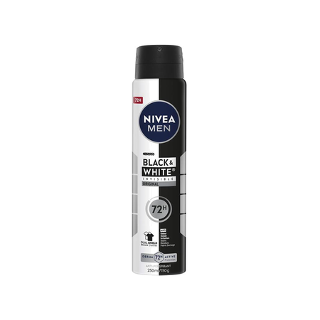 Nivea Men Aerosol Black & White Power 250mL