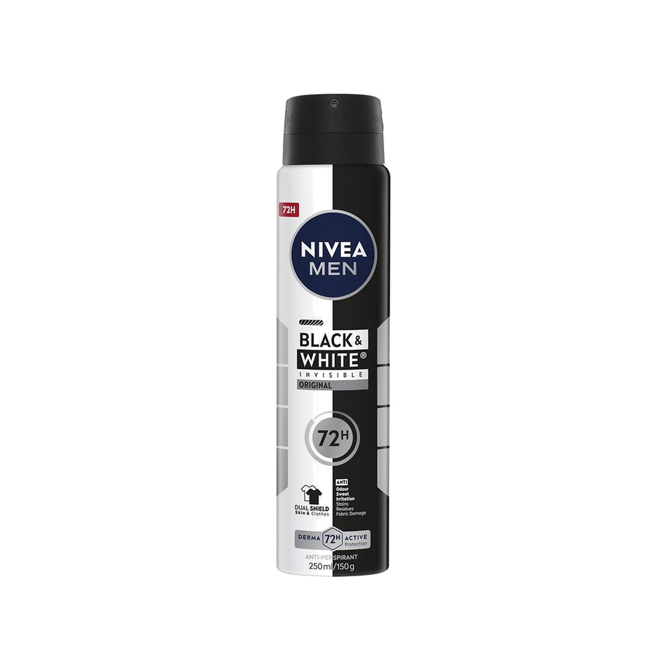 Nivea Men Aerosol Black & White Power 250mL