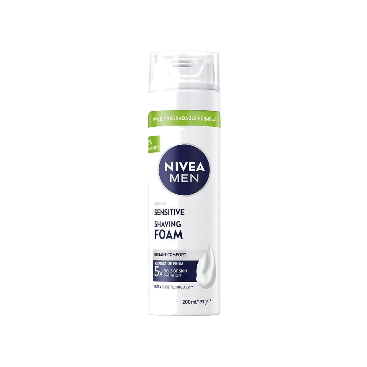 Nivea Men Sensitive Shave Foam 200mL
